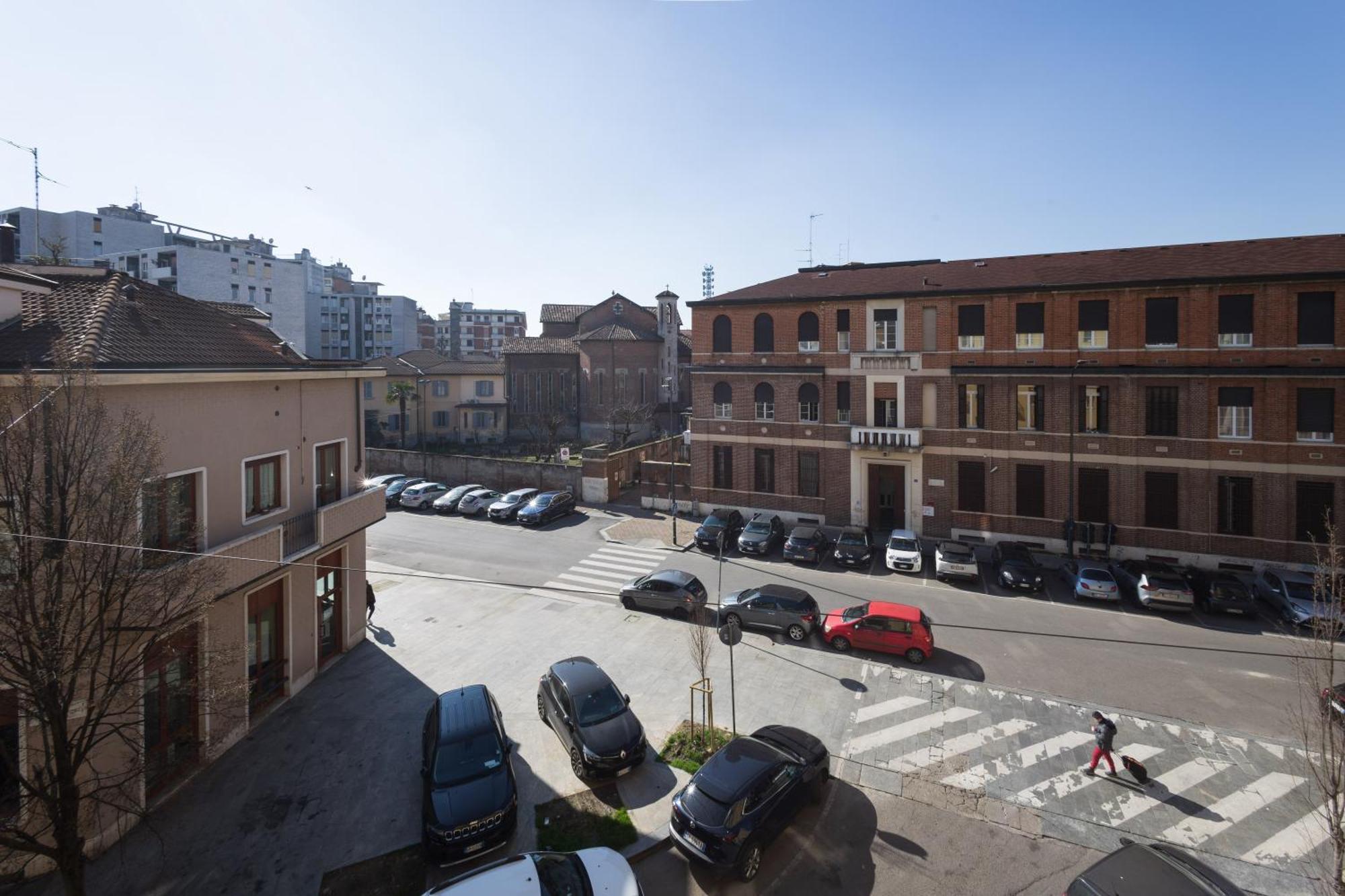 Alessia'S Flat - Politecnico Bovisa Apartment Milan Exterior photo